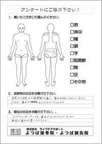 アンケート２