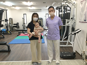お子様連れでもOK!