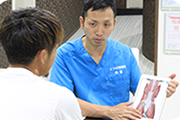 治療内容の説明